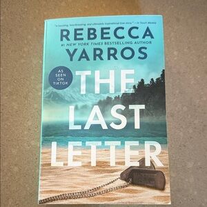 The Last Letter by Rebecca Yarros